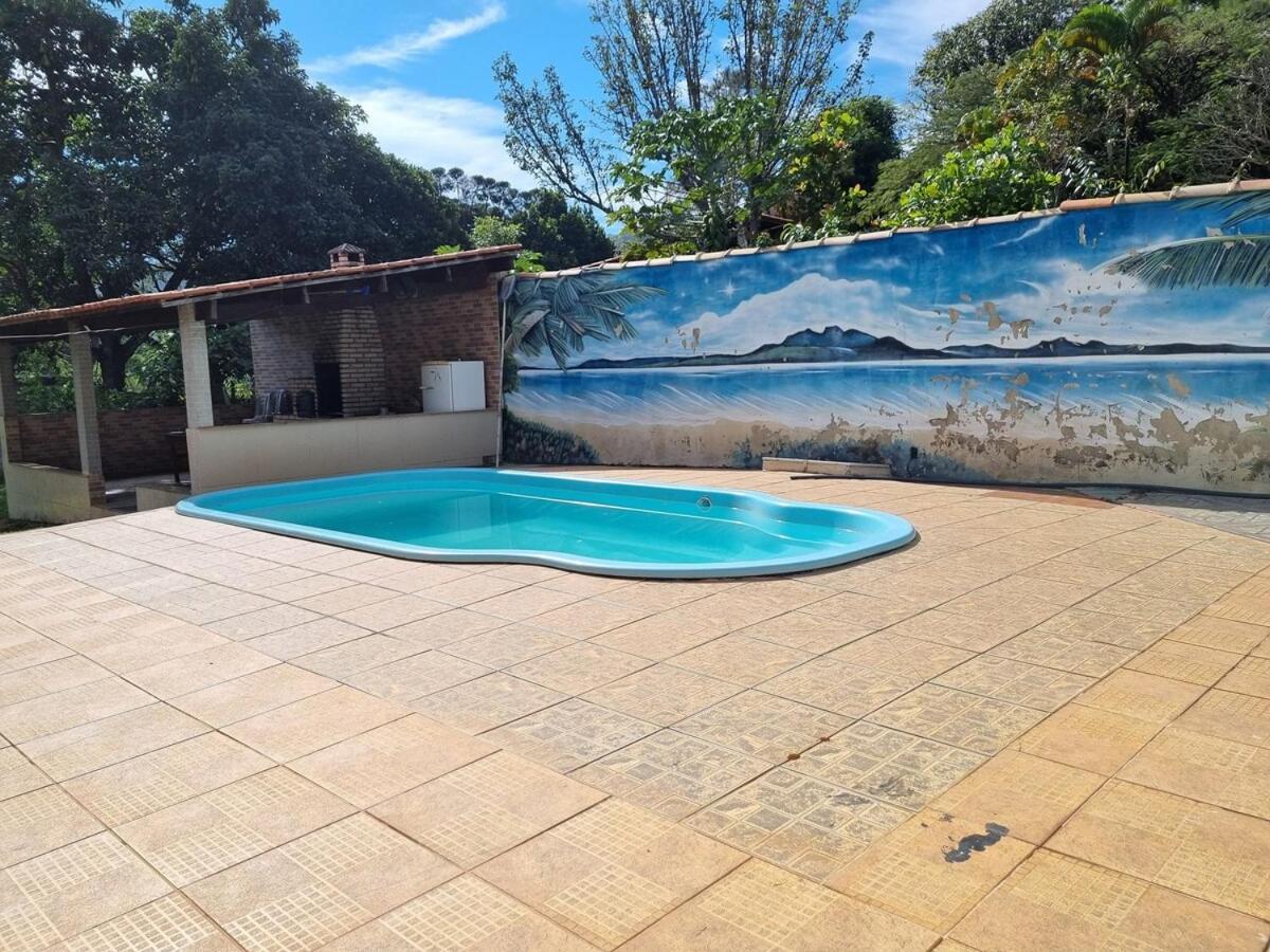 Chacara Recanto Vovo Luiza Aracariguama Exteriér fotografie