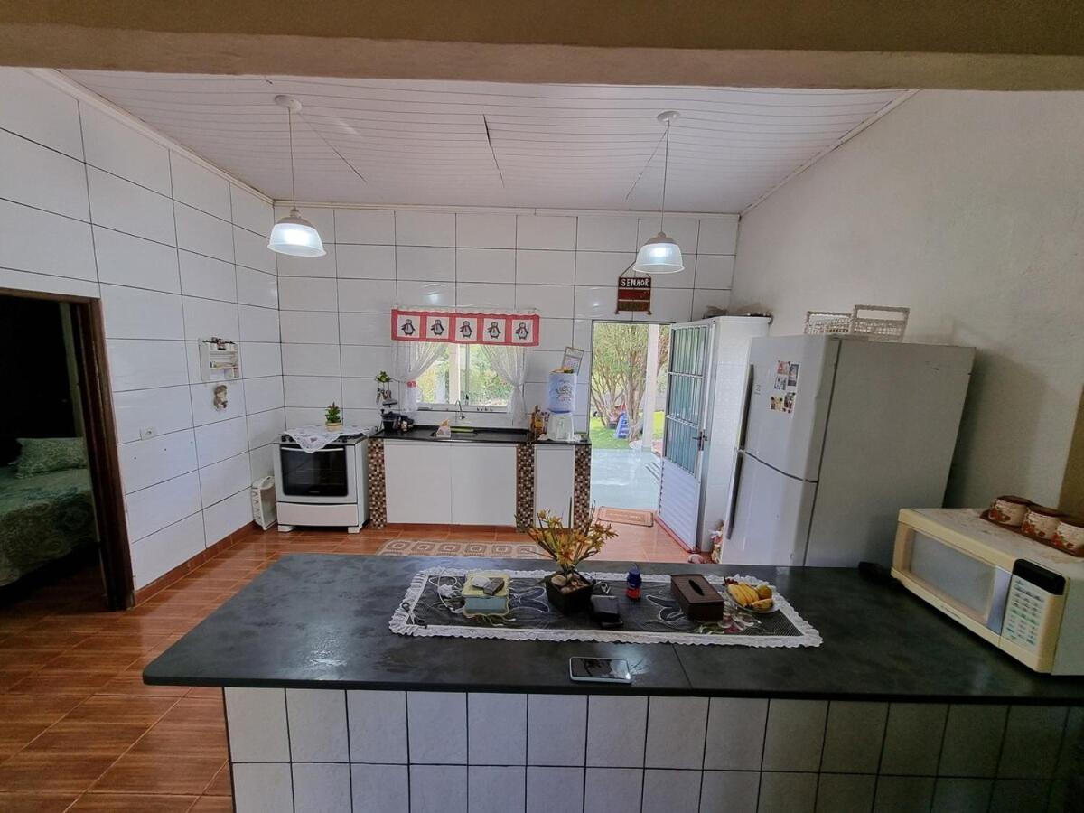 Chacara Recanto Vovo Luiza Aracariguama Exteriér fotografie