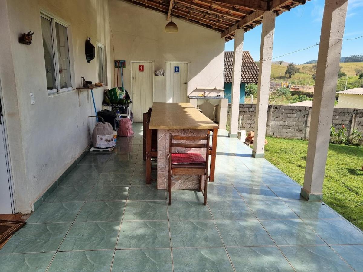 Chacara Recanto Vovo Luiza Aracariguama Exteriér fotografie