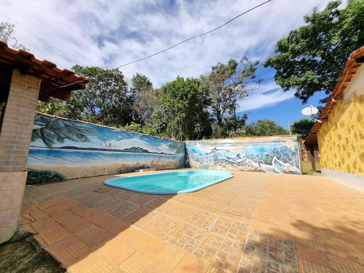 Chacara Recanto Vovo Luiza Aracariguama Exteriér fotografie