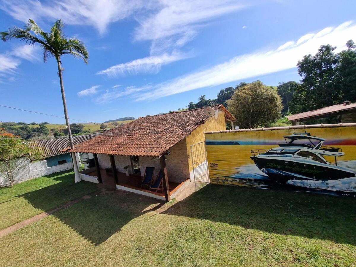 Chacara Recanto Vovo Luiza Aracariguama Exteriér fotografie