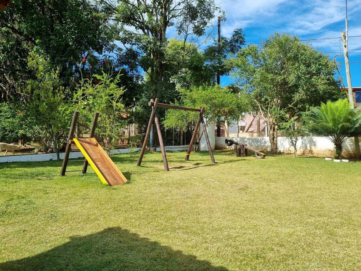 Chacara Recanto Vovo Luiza Aracariguama Exteriér fotografie