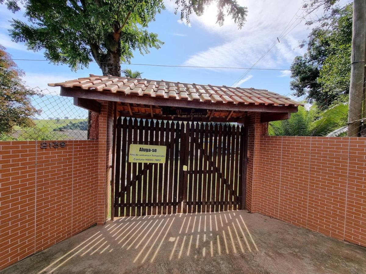 Chacara Recanto Vovo Luiza Aracariguama Exteriér fotografie
